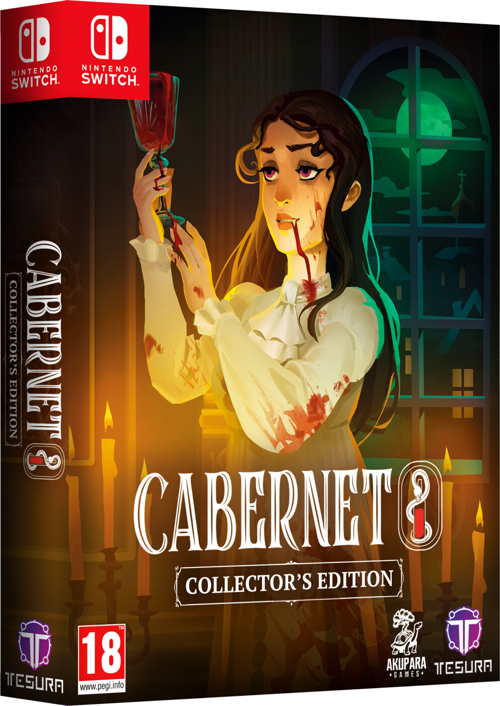 Cabernet (Collector's Edition) - Nintendo Switch - RPG