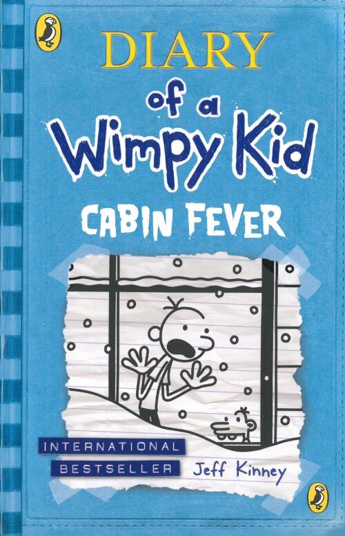 Cabin Fever - Jeff Kinney - English Book