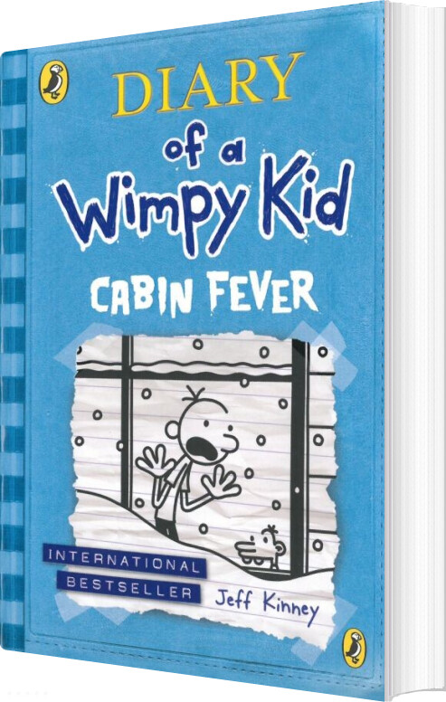 Cabin Fever - Diary Of A Wimpy Kid - Jeff Kinney - English Book