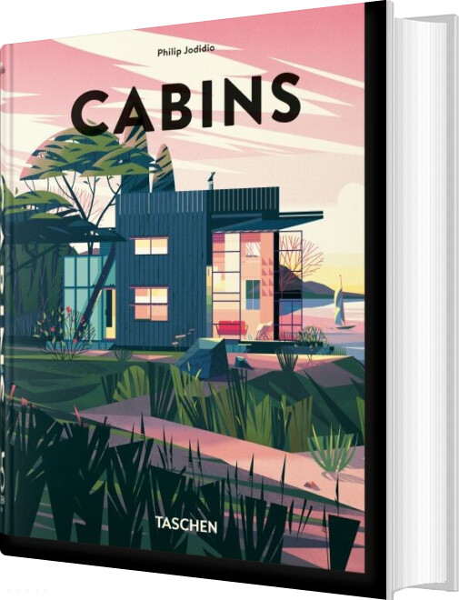Cabins - 45th Ed - Philip Jodidio - English Book