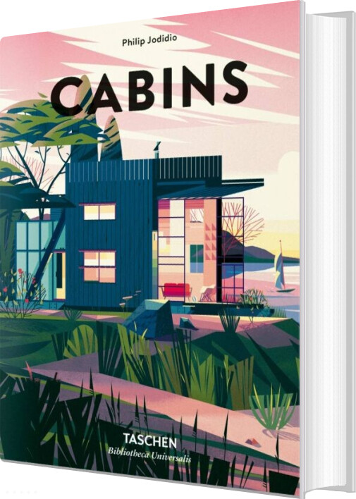 Cabins - Philip Jodidio - English Book