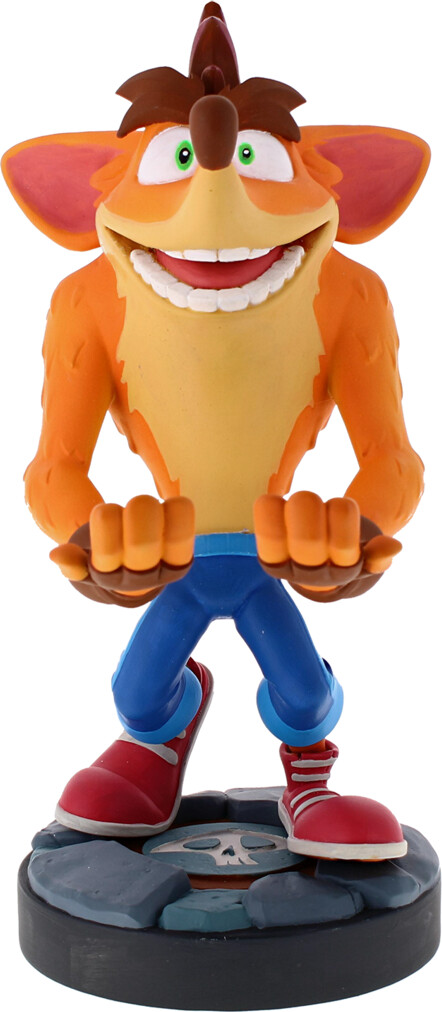 Cable Guys - Controller Holder - Crash Bandicoot - Quantum