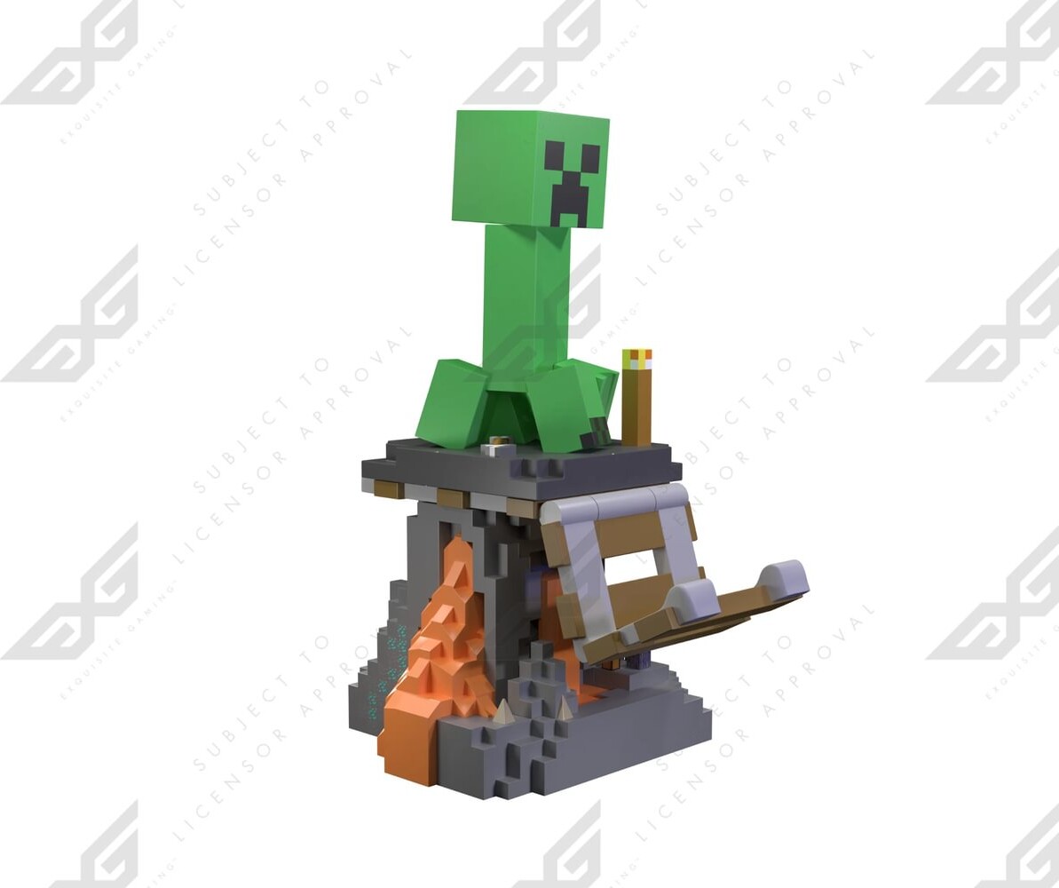 Cable Guys - Controller Holder - Minecraft Creeper R.e.s.t