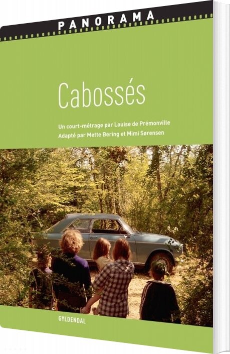 Billede af Cabossés - Mette Bering - Bog
