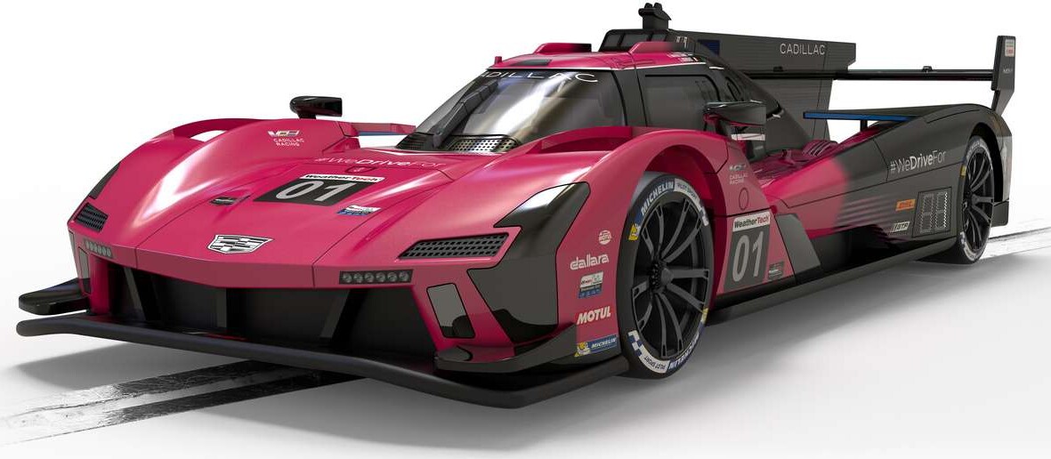 Scalextric C4611 - Cadillac V-series R. Road Atlanta 2024 - Pink