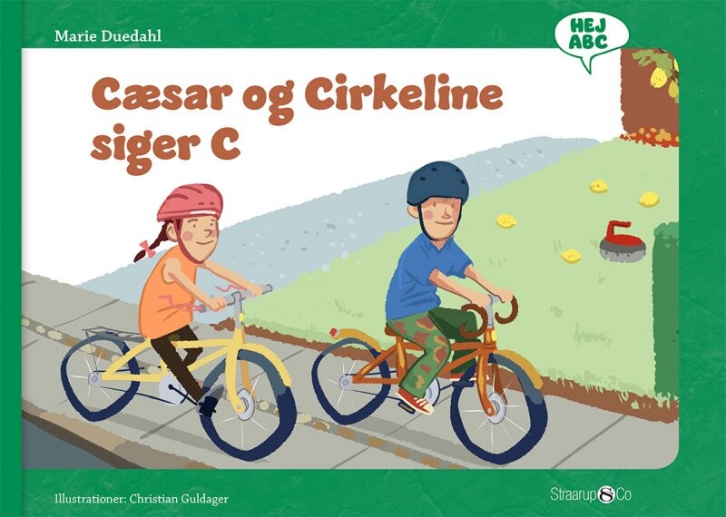 Billede af Cæsar Og Cirkeline Siger C - Marie Duedahl - Bog