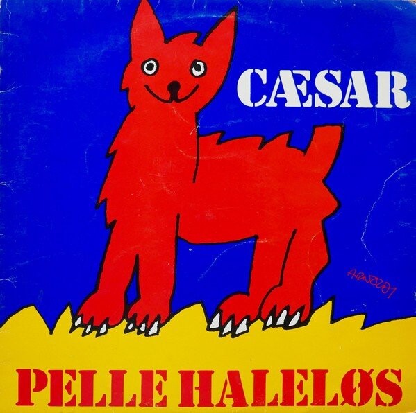 Billede af Cæsar - Pelle Haleløs - CD