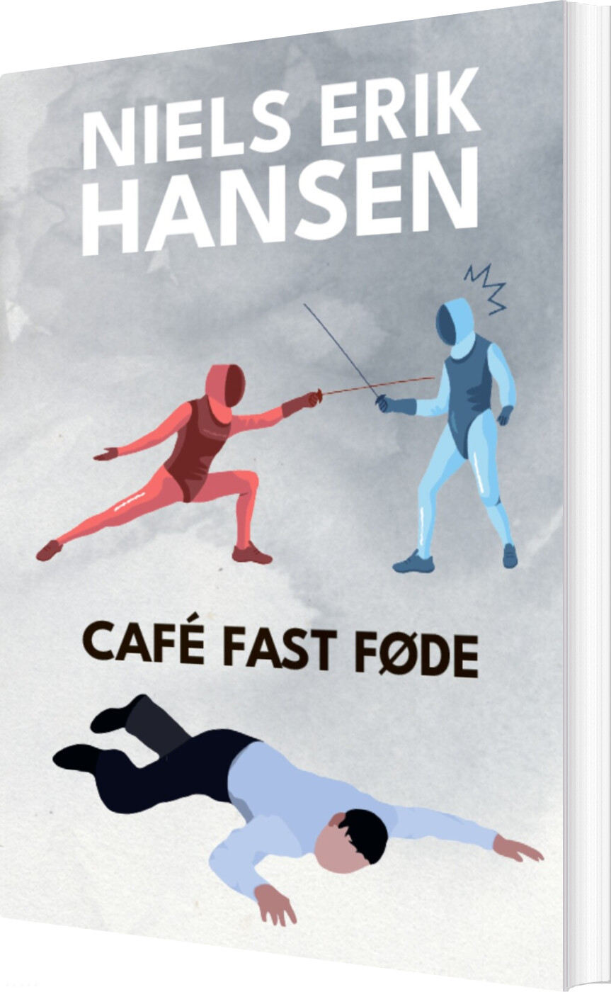 Billede af Café Fast Føde - Niels Erik Hansen - Bog
