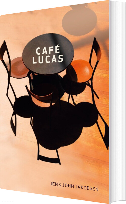 Billede af Café Lukas - Jens John Jakobsen - Bog