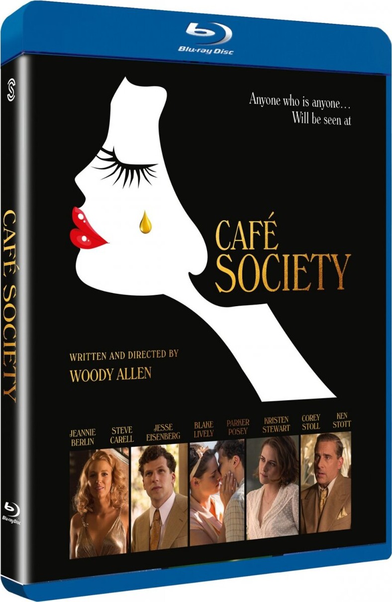 Café Society - Blu-Ray