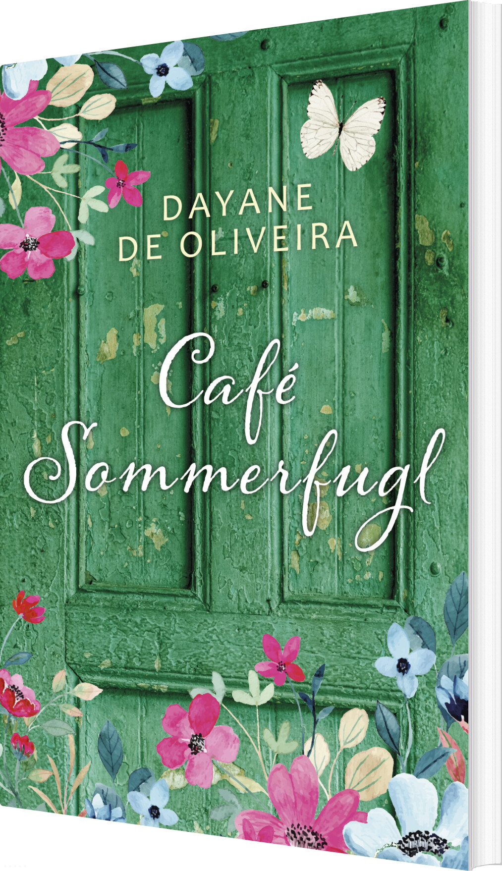 Billede af Café Sommerfugl - Dayane De Oliveira - Bog