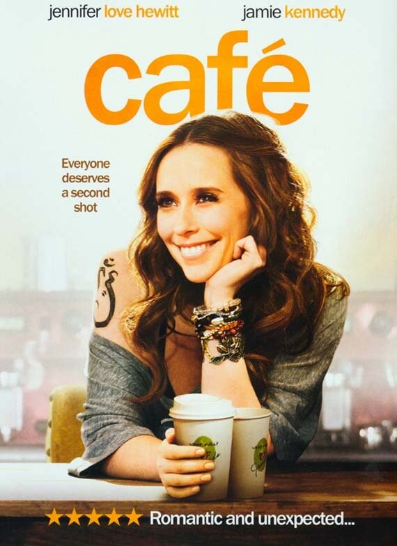 Café - DVD - Film