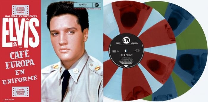 Billede af Elvis Presley - Cafe Europa En Uniforme - Vinyl Lp