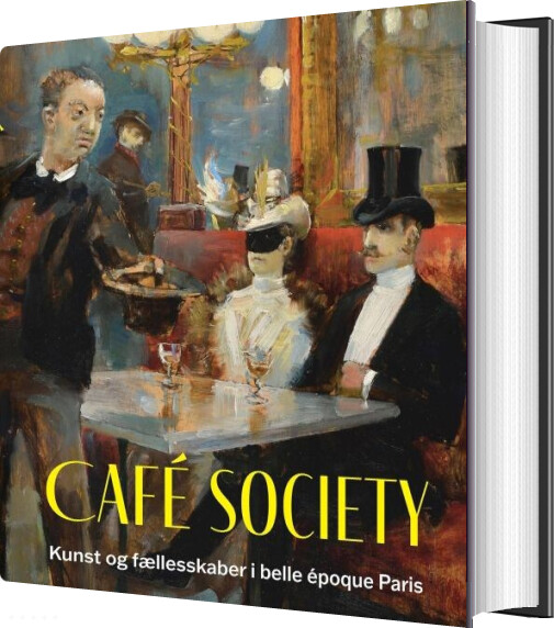 Cafe Society - Dorthe Vangsgaard Nielsen - Bog