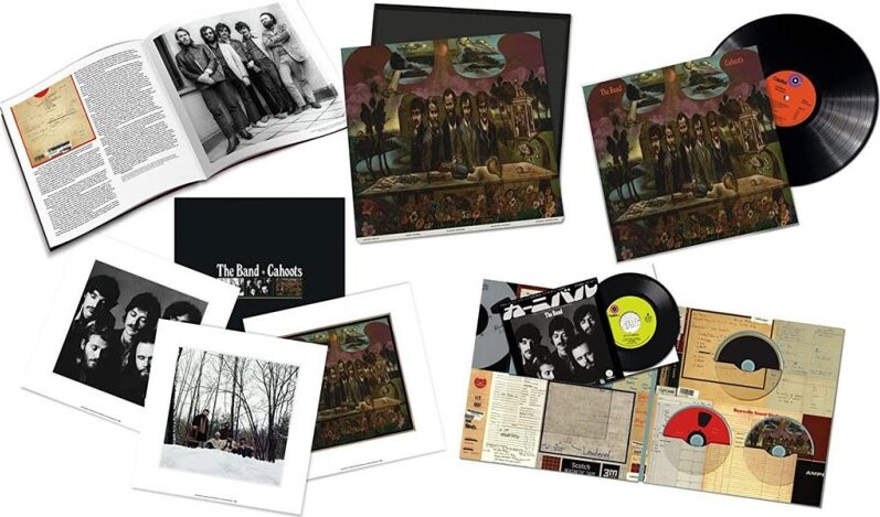 The Band - Cahoots - Super Deluxe Box - CD