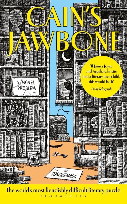 Cain's Jawbone: A Novel Problem - Edward Powys Mathers - English Book