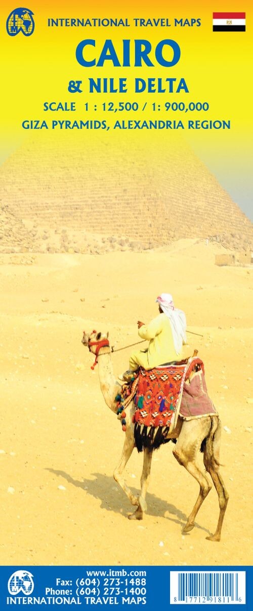 Cairo & Nile Delta - English book