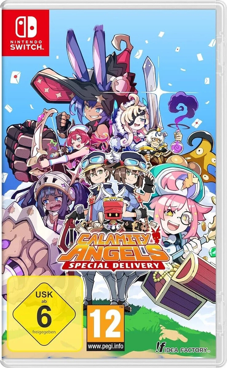 Calamity Angels: Special Delivery - Nintendo Switch