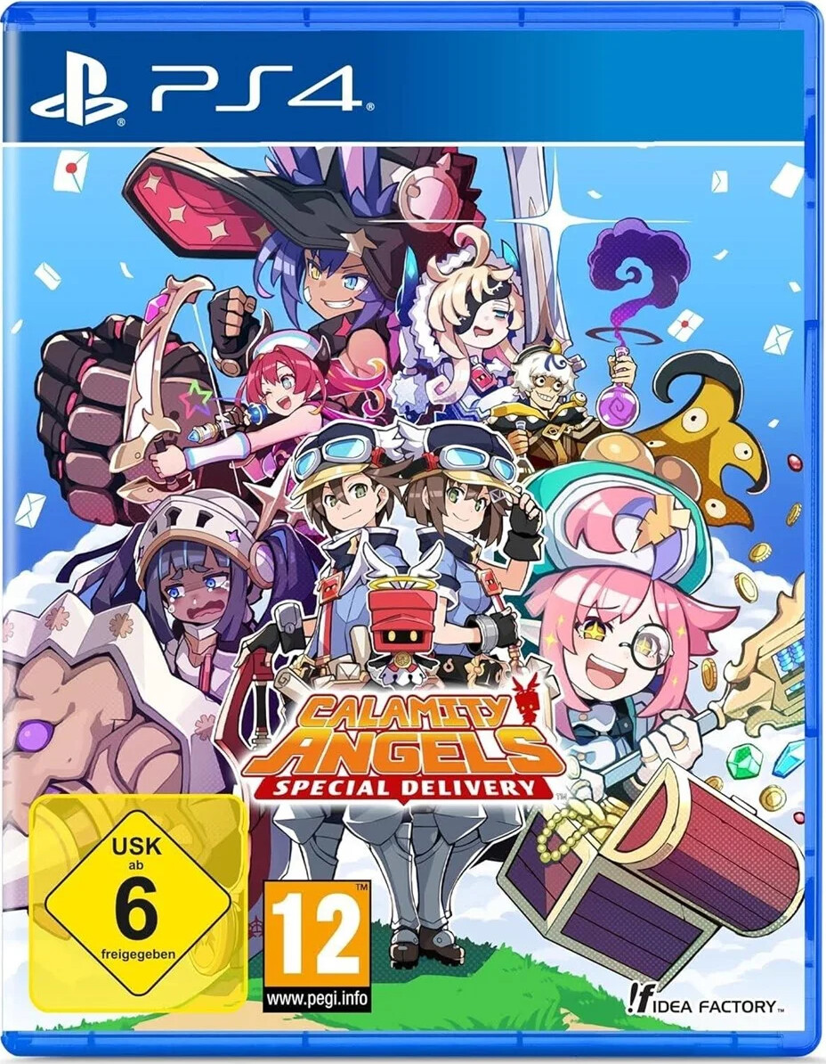 Calamity Angels: Special Delivery - PS4