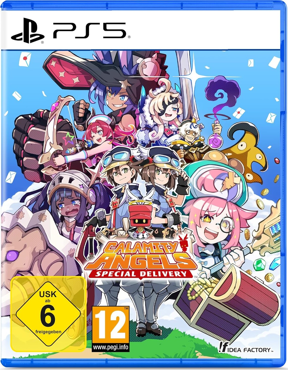 Calamity Angels: Special Delivery - PS5