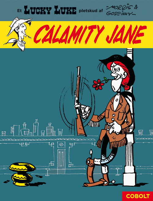 Lucky Luke - Calamity Jane - René Goscinny - Tegneserie