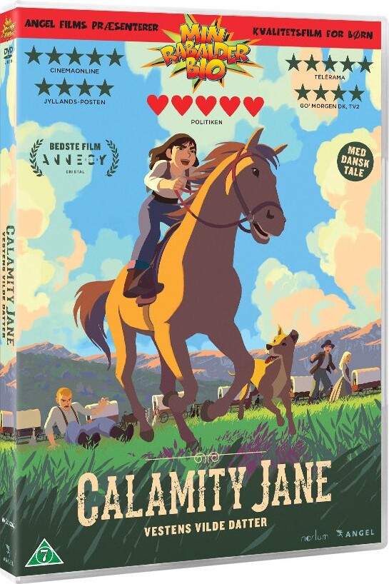 Calamity Jane - Vestens Vilde Datter - DVD - Film