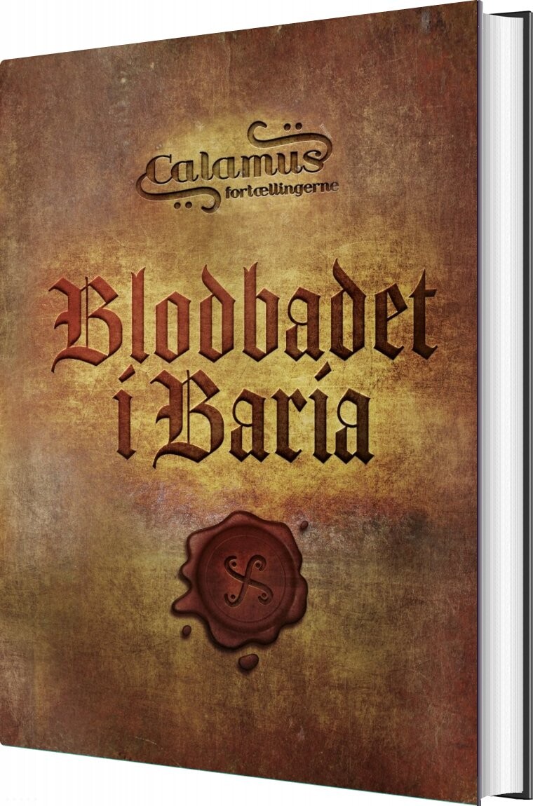 Calamusfortællingerne. Blodbadet I Baria - Lars Bøgeholt Pedersen - Bog