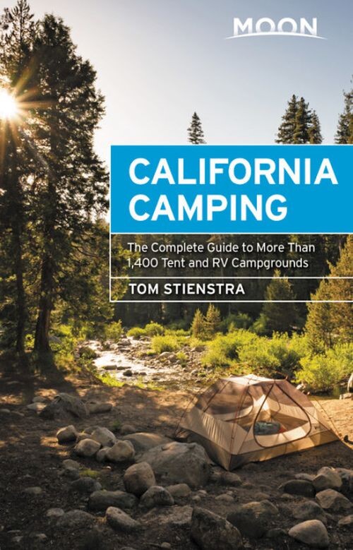 Billede af California Camping - Tom Stienstra - English Book