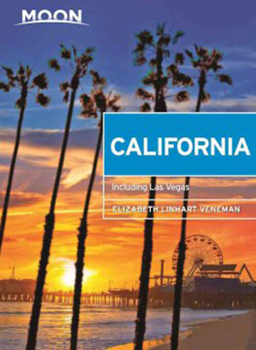 Billede af California: Including Las Vegas - Elizabeth Linhart Veneman - English Book