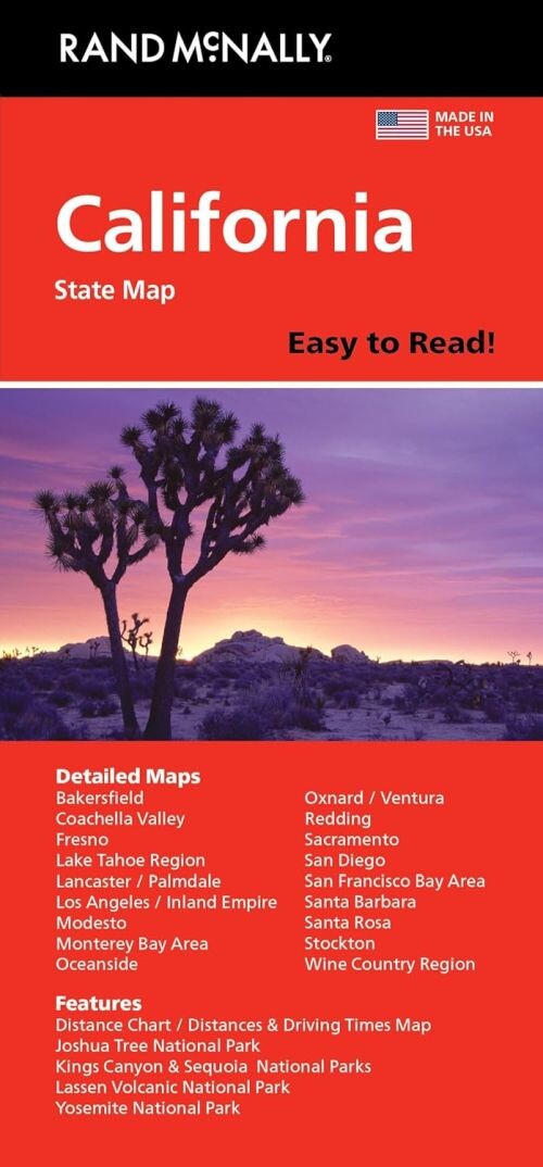 California - Rand Mcnally - English book