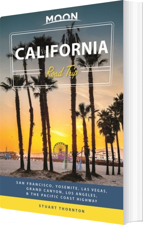 Billede af California Road Trip - Avalon Travel - English Book