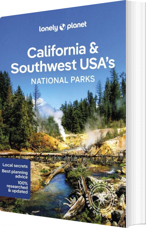 California & Southwest Usa's National Parks - Lonely Planet - English Book