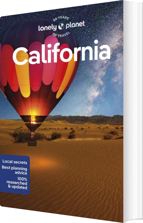 California - Lonely Planet - English Book