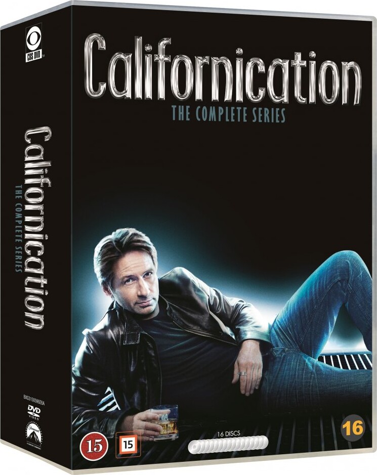 Californication Box - Komplet - Sæson 1-7 - DVD - Tv-serie