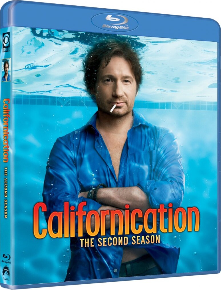 Californication - Sæson 2 - Blu-Ray - Tv-serie