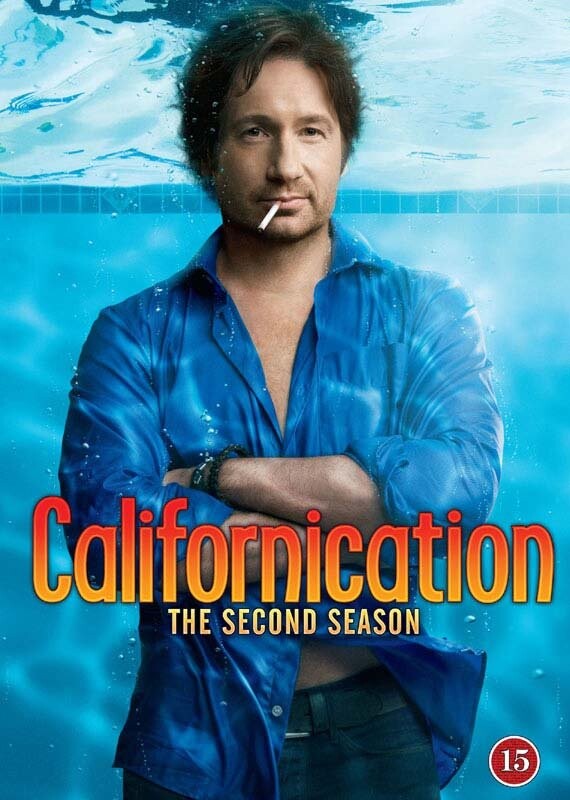 Californication - Sæson 2 - DVD - Tv-serie
