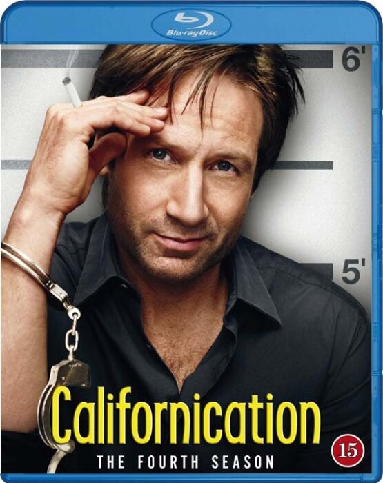 Californication - Sæson 4 - Blu-Ray - Tv-serie