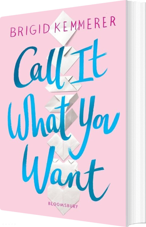 Call It What You Want - Brigid Kemmerer - English Book