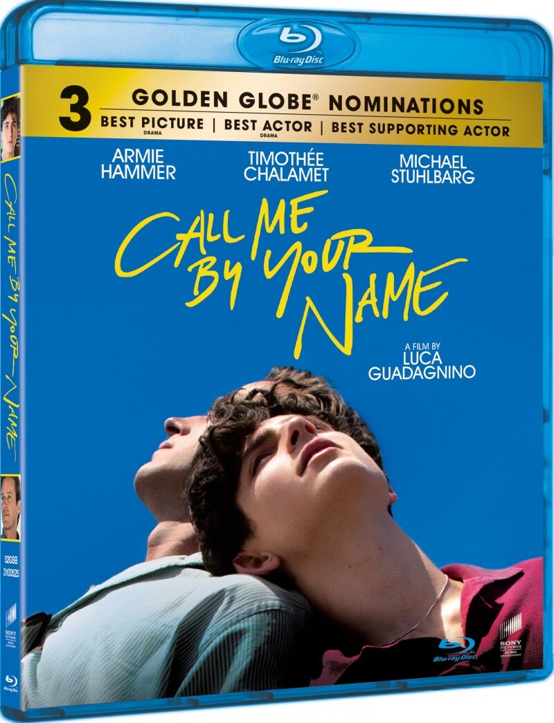 Call Me By Your Name - Blu-Ray