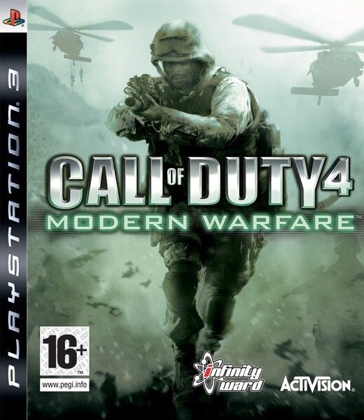 Call Of Duty 4: Modern Warfare - PS3