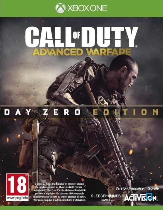 Call Of Duty: Advanced Warfare (day Zero Edition) - Xbox One