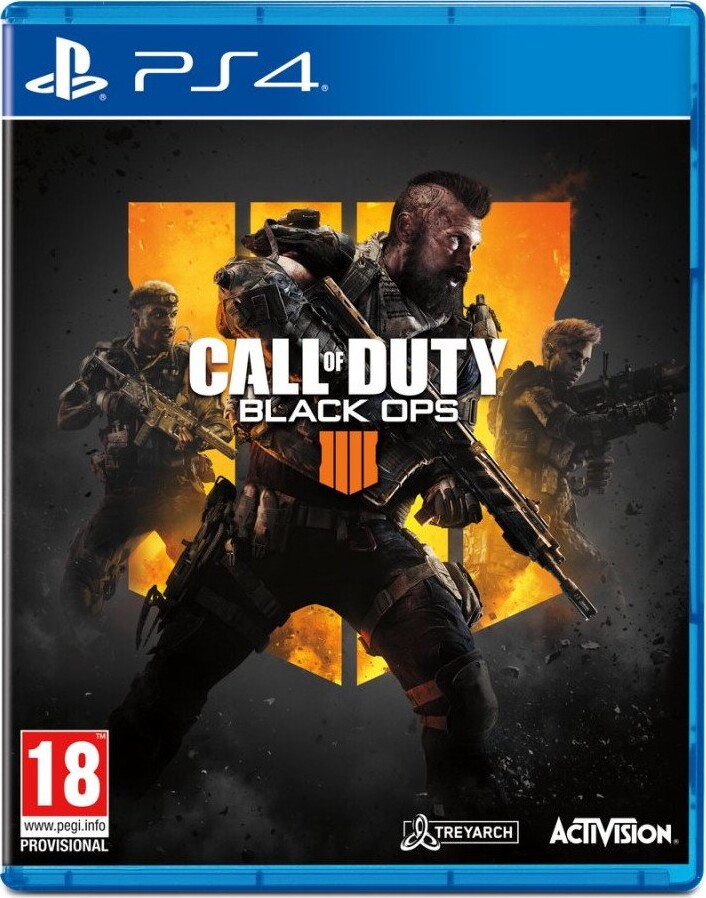 Call Of Duty: Black Ops 4 - Uk/arabisk - PS4