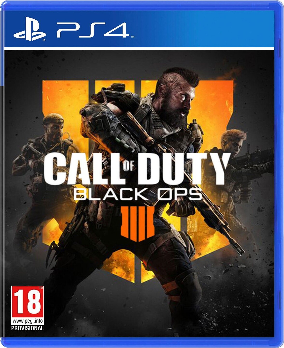 Call of Duty: Black Ops 4 - Xbox One Xbox One Spil - GEEKD.dk