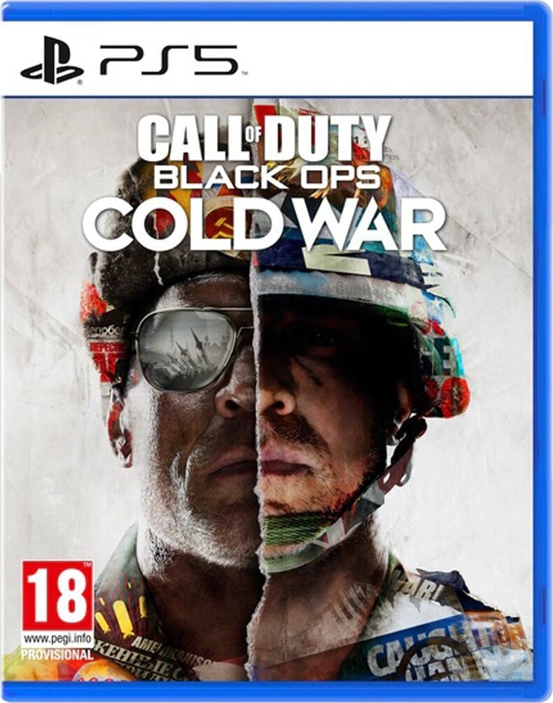 Call of Duty: Black Ops Cold War - PlayStation 5 PS5 Spil - GEEKD.dk