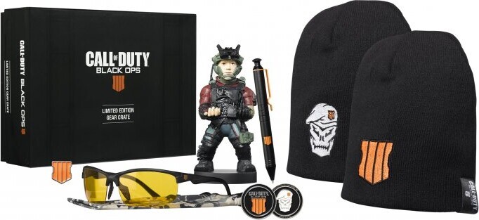 Call Of Duty Black Ops 4 - Big Box