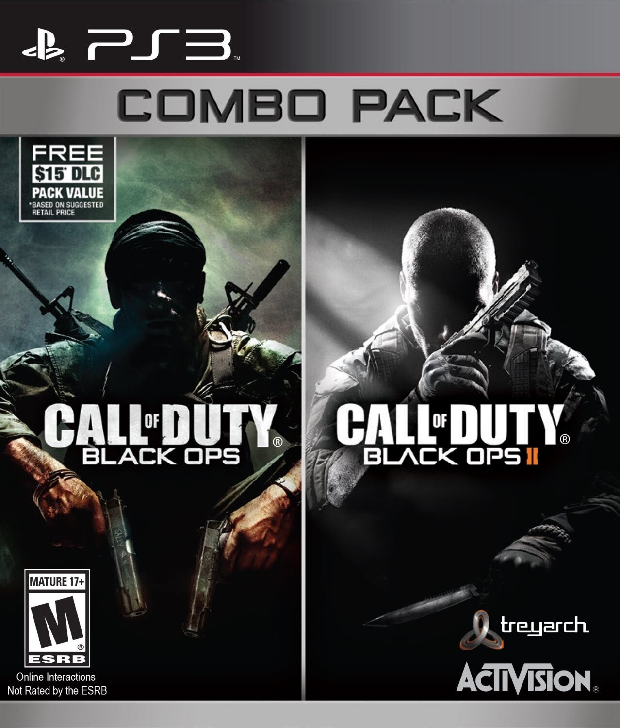 Call of Duty: Black Ops 1 & 2 Combo Pack - Sony PlayStation 3 - Action
