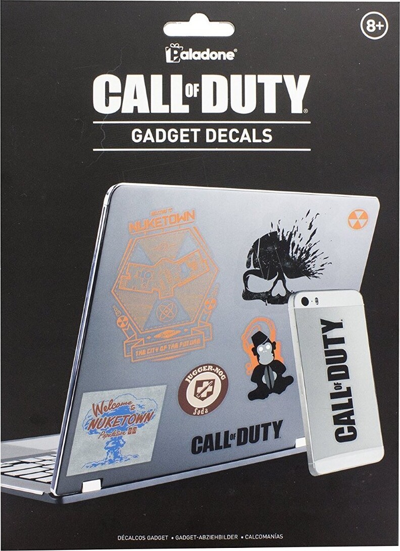 Call Of Duty Klistermærker - Til Computer, Smartphone Mm.