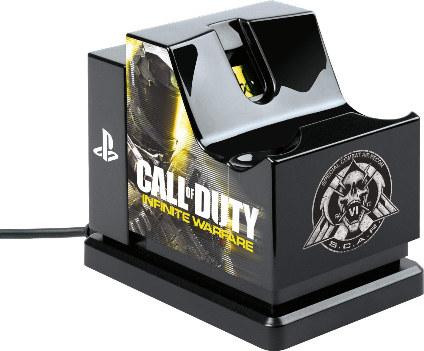 PowerA Call of Duty: Infinite Warfare Charger - Wired Oplader - Sony PlayStation 4