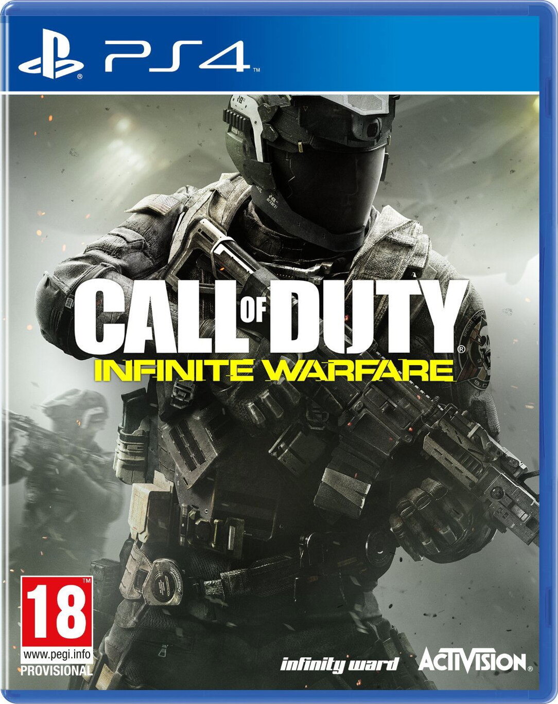 Call of Duty: Infinite Warfare - PlayStation 4 PS4 Spil - GEEKD.dk