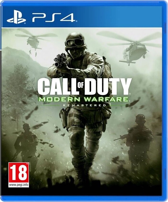 Call Of Duty: Warfare Remastered PS4 ∙ 199.95 DKK
